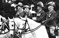 ANZAC DAY Parades, Melbourne, Australia 